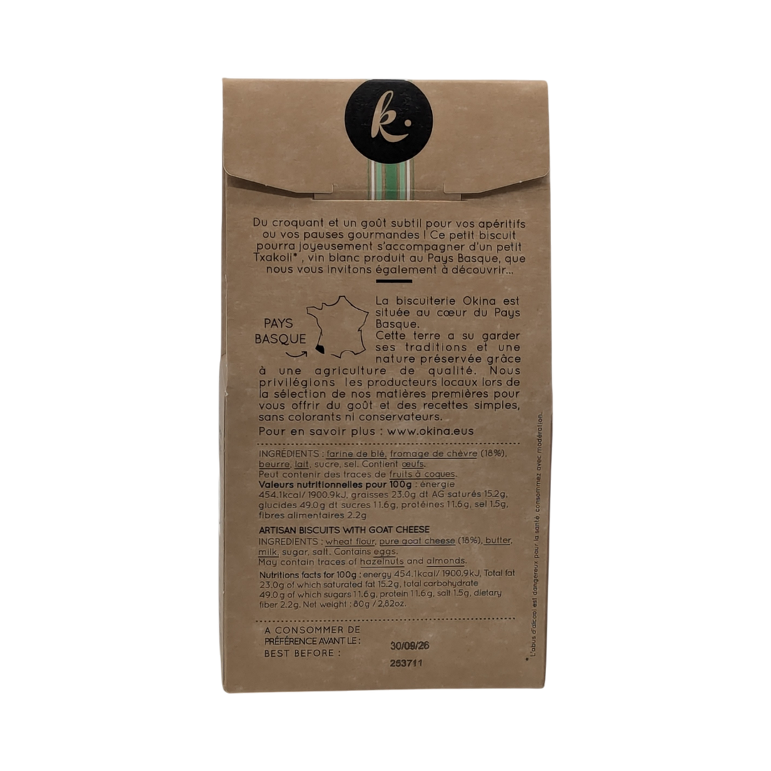 La Sablesienne: Chokladkakor - Smördegskakor med chokladbitar - Småkakor med chokladbitar, 125 g