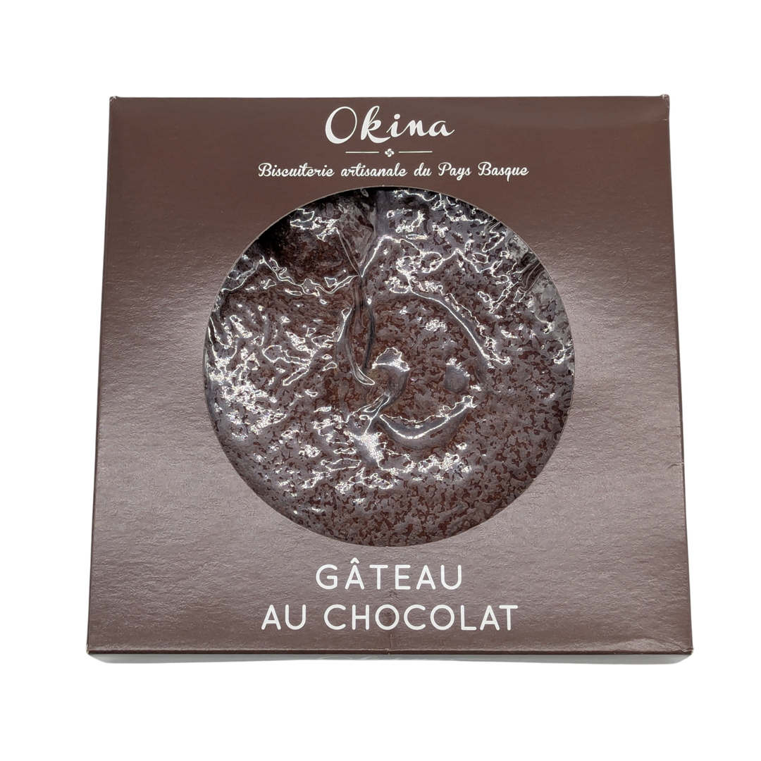 La Sablesienne: Biscotti al cioccolato - Pasta frolla con pezzi di cioccolato - Biscotti sablé con gocce di cioccolato, 125 g