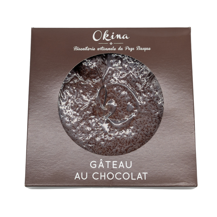 La Sablesienne: Biscotti al cioccolato - Pasta frolla con pezzi di cioccolato - Biscotti sablé con gocce di cioccolato, 125 g