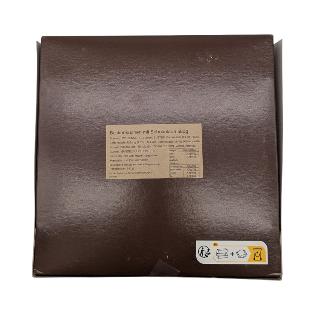 La Sablesienne: Biscotti al cioccolato - Pasta frolla con pezzi di cioccolato - Biscotti sablé con gocce di cioccolato, 125 g