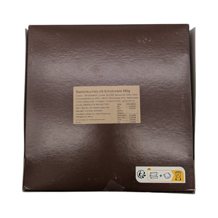 La Sablesienne: Biscotti al cioccolato - Pasta frolla con pezzi di cioccolato - Biscotti sablé con gocce di cioccolato, 125 g