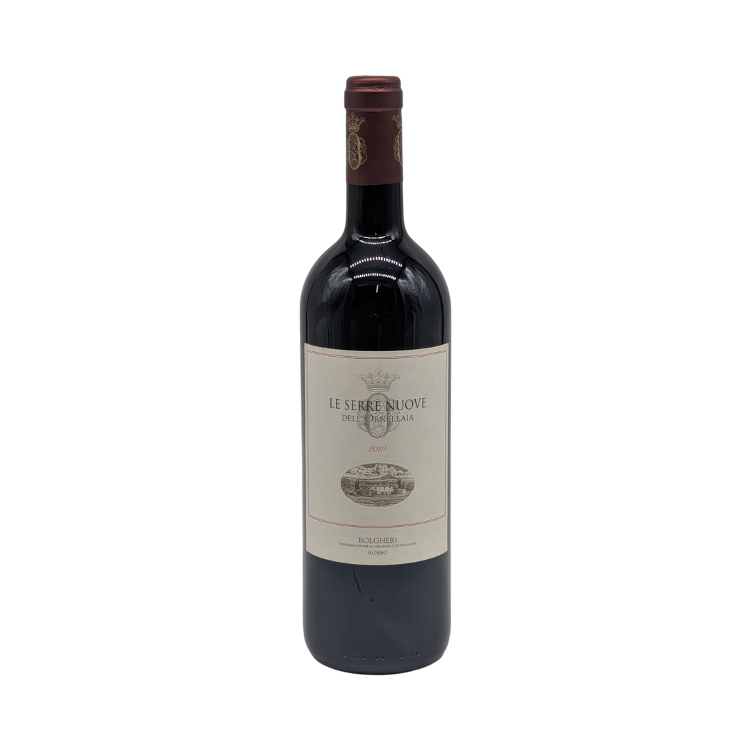 Ornellaia e Masseto: Le Serre Nuove dell'Ornellaia 2010 - Piemont Express