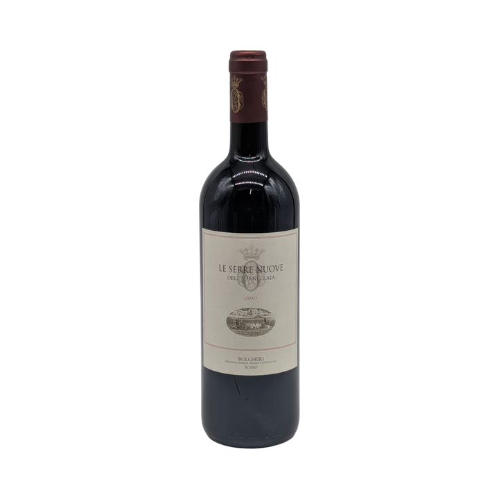 Ornellaia e Masseto: Le Serre Nuove dell'Ornellaia 2010 - Piemont Express