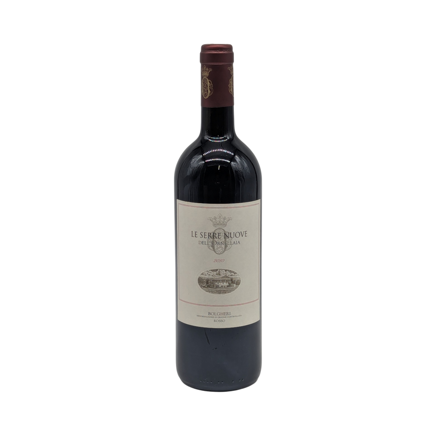 Ornellaia e Masseto: Le Serre Nuove dell'Ornellaia 2010 - Piemont Express