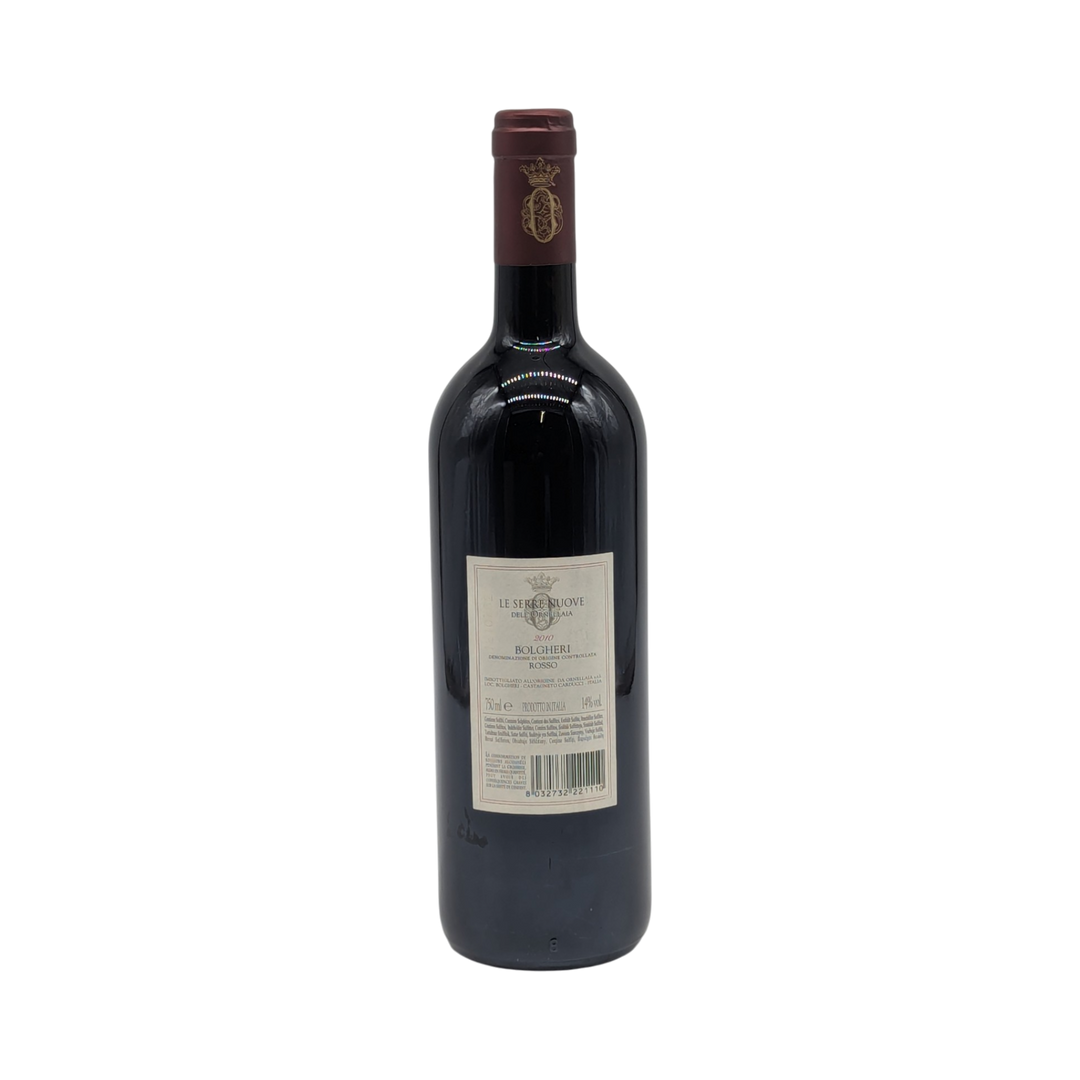 Ornellaia e Masseto: Le Serre Nuove dell'Ornellaia 2010 - Piemont Express