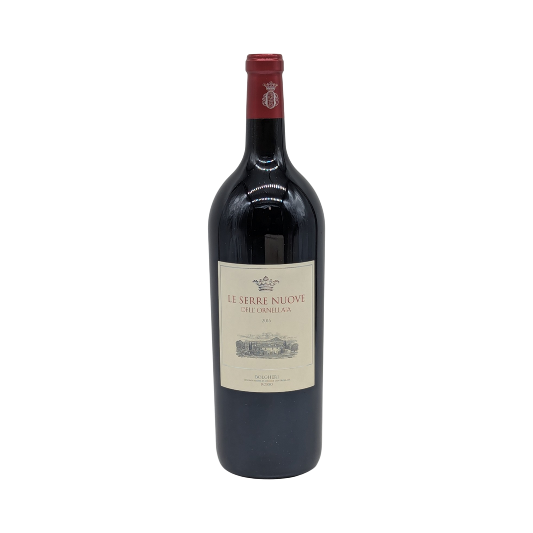Ornellaia e Masseto: Le Serre Nuove dell'Ornellaia 2015, 1,5 Ltr. Magnum - Piemont Express