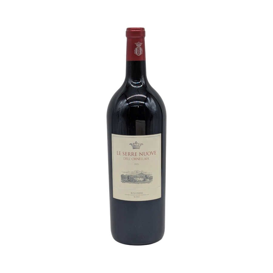 Ornellaia e Masseto: Le Serre Nuove dell'Ornellaia 2015, 1,5 Ltr. Magnum - Piemont Express