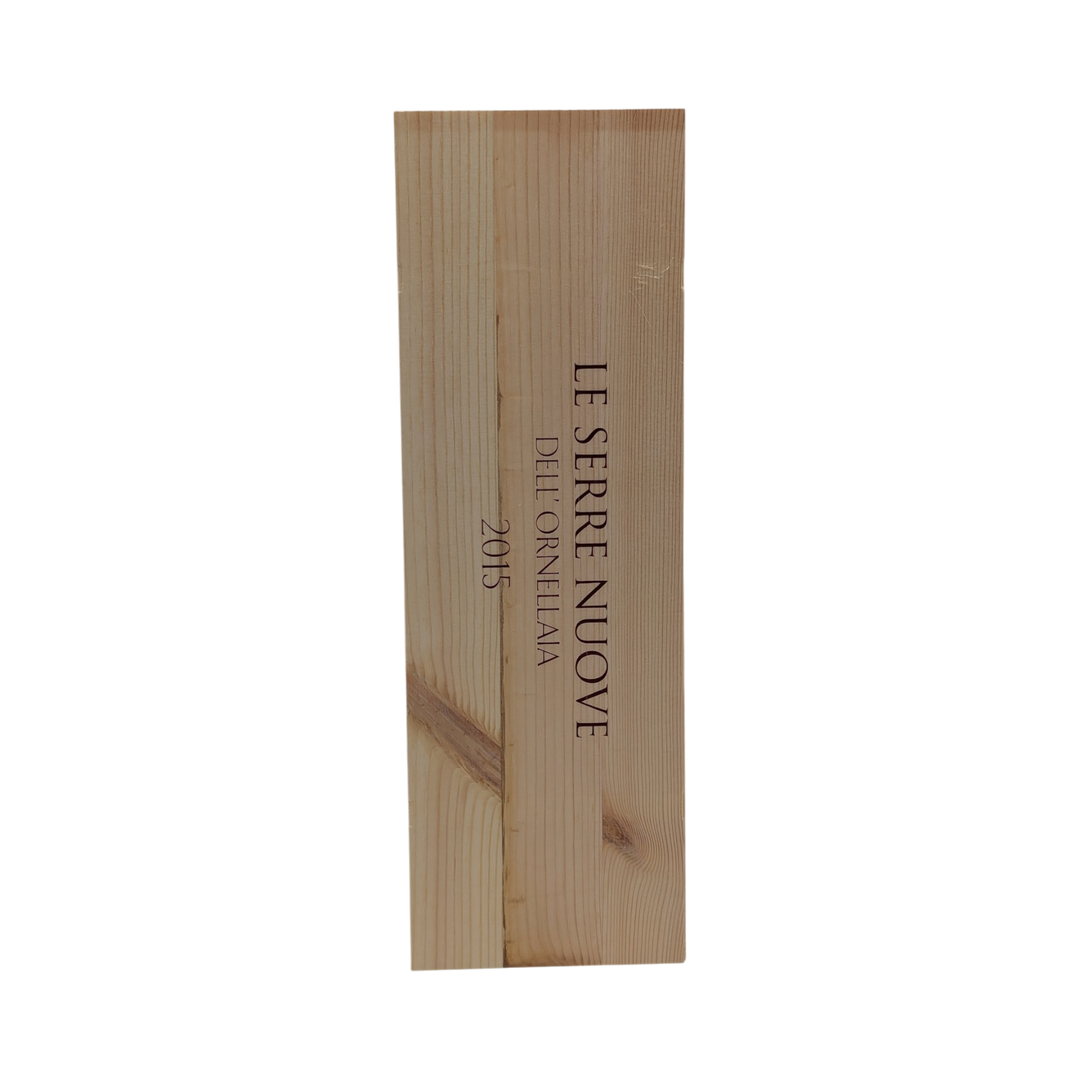 Ornellaia e Masseto: Le Serre Nuove dell'Ornellaia 2015, 1,5 Ltr. Magnum - Piemont Express