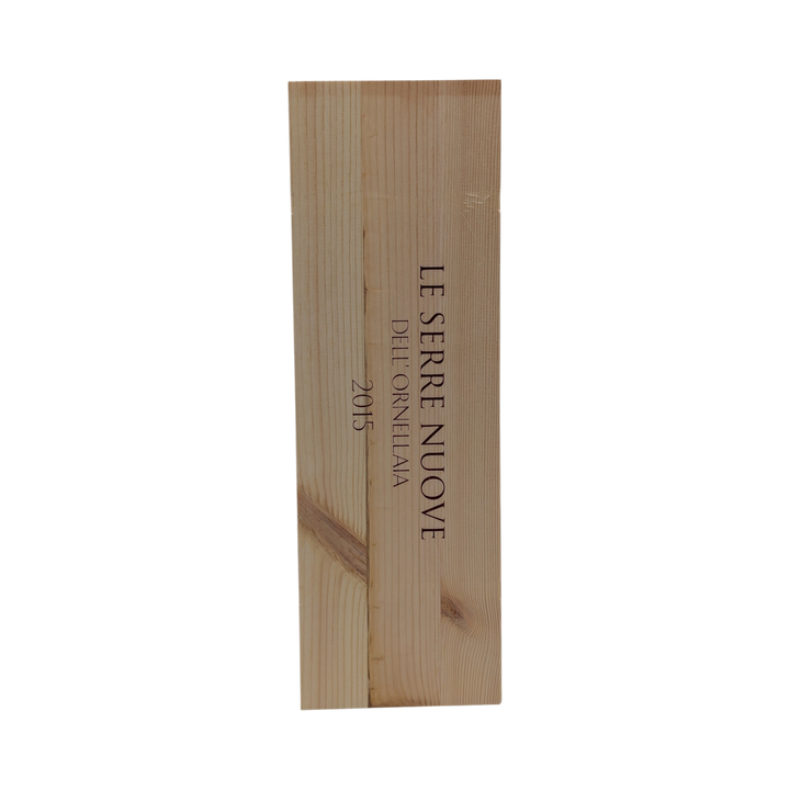 Ornellaia e Masseto: Le Serre Nuove dell'Ornellaia 2015, 1,5 Ltr. Magnum - Piemont Express