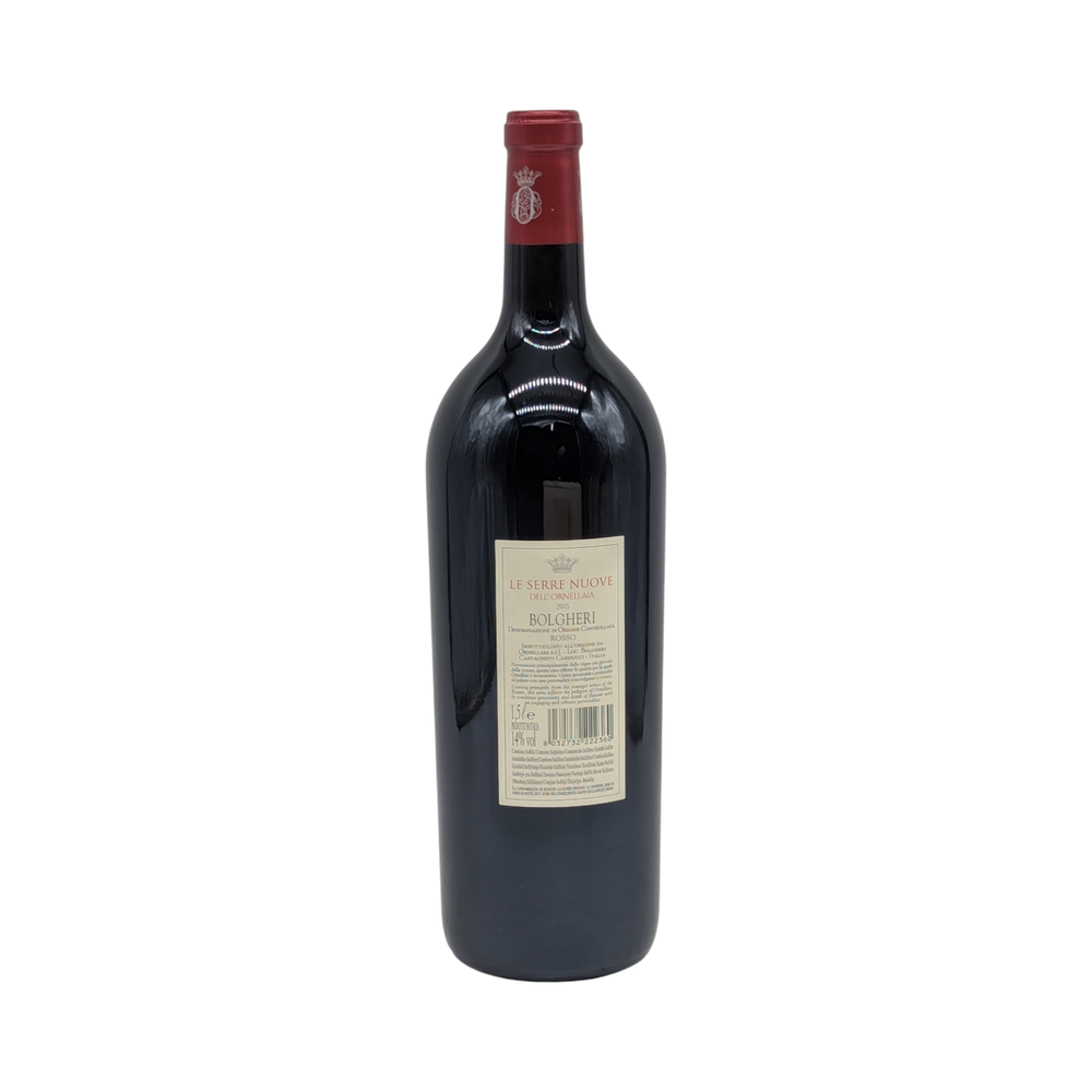 Ornellaia e Masseto: Le Serre Nuove dell'Ornellaia 2015, 1,5 Ltr. Magnum - Piemont Express
