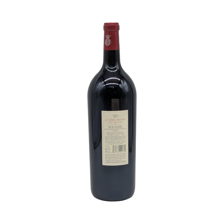 Ornellaia e Masseto: Le Serre Nuove dell'Ornellaia 2015, 1,5 Ltr. Magnum - Piemont Express