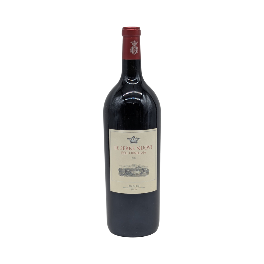 Ornellaia e Masseto: Le Serre Nuove dell'Ornellaia 2016, 1,5 Ltr. Magnum - Piemont Express