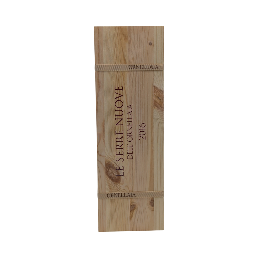 Ornellaia e Masseto: Le Serre Nuove dell'Ornellaia 2016, 1,5 Ltr. Magnum - Piemont Express