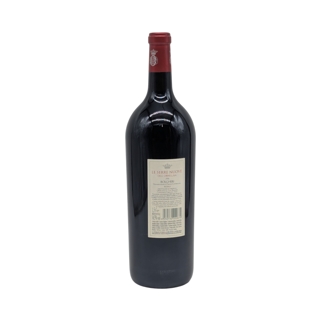 Ornellaia e Masseto: Le Serre Nuove dell'Ornellaia 2016, 1,5 Ltr. Magnum - Piemont Express