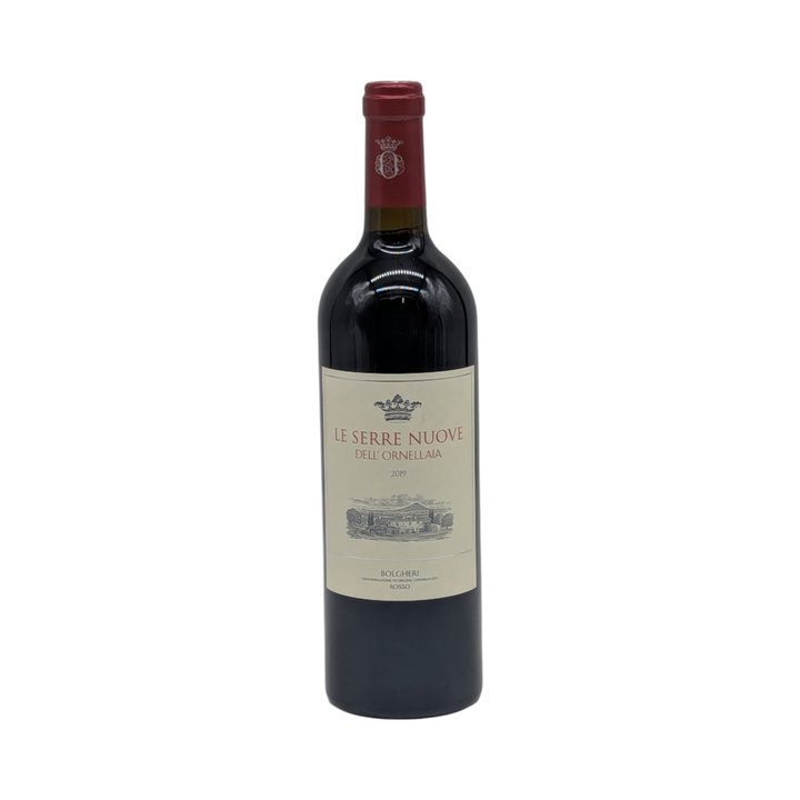 Ornellaia e Masseto: Le Serre Nuove dell'Ornellaia 2019 - Piemont Express