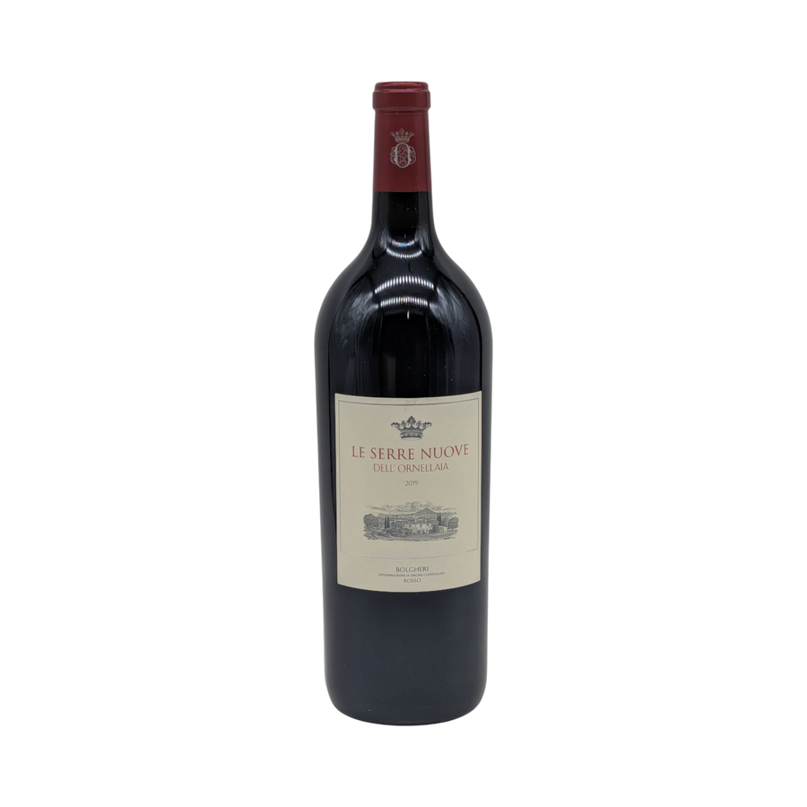 Ornellaia e Masseto: Le Serre Nuove dell'Ornellaia 2019, 1,5 Ltr. Magnum - Piemont Express