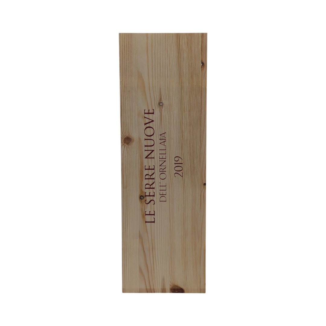 Ornellaia e Masseto: Le Serre Nuove dell'Ornellaia 2019, 1,5 Ltr. Magnum - Piemont Express