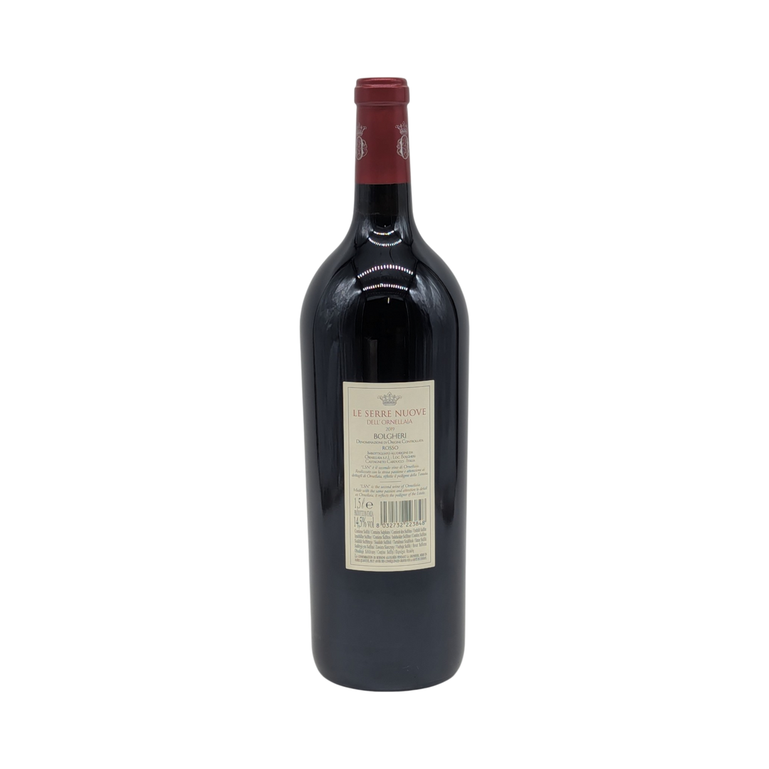 Ornellaia e Masseto: Le Serre Nuove dell'Ornellaia 2019, 1,5 Ltr. Magnum - Piemont Express