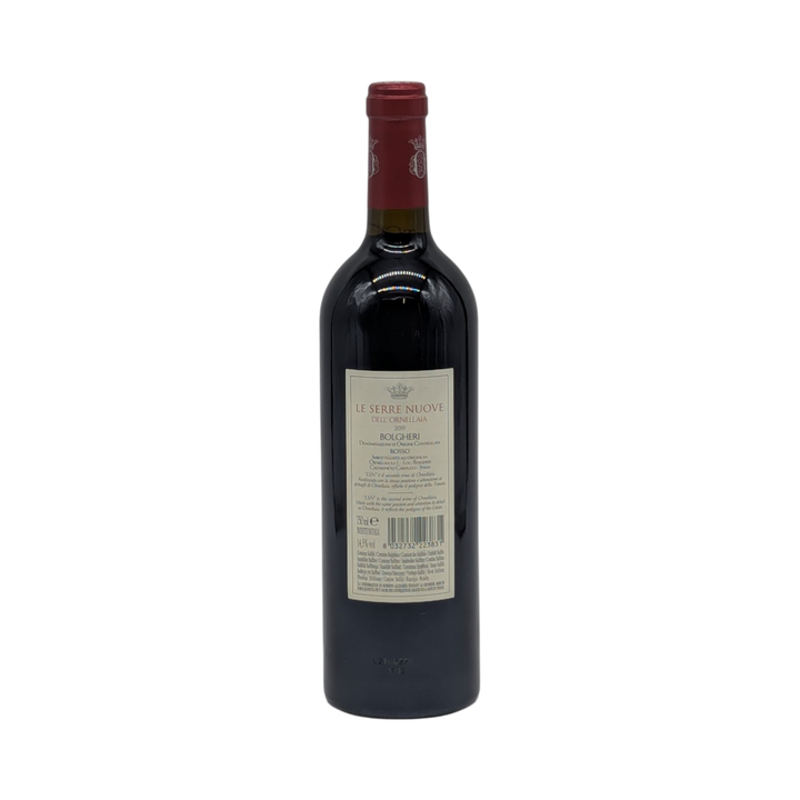 Ornellaia e Masseto: Le Serre Nuove dell'Ornellaia 2019 - Piemont Express
