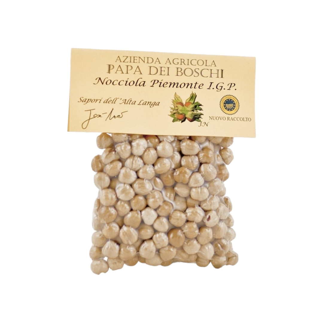 Papa dei Boschi: Piedmontese roasted hazelnuts, Nocciola Piemonte, 200g