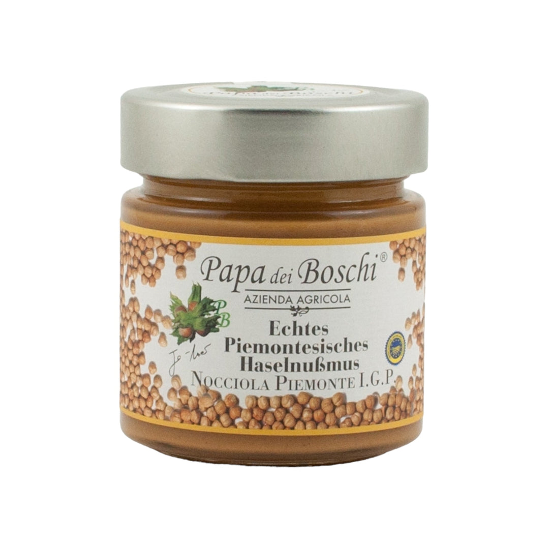 Papa dei Boschi: Piedmontese hazelnut butter 200g