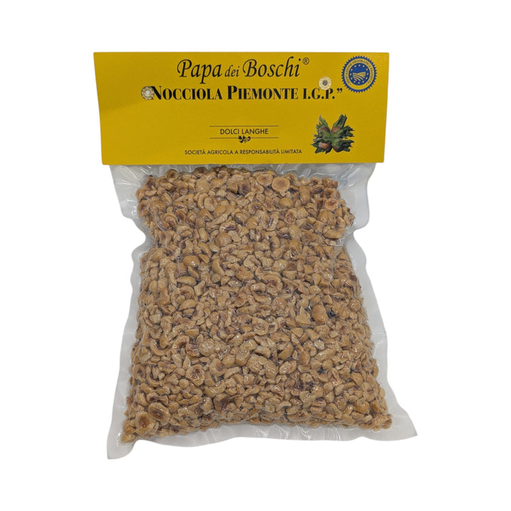 Papa dei Boschi: Noisettes grillées du Piémont, Nocciola Piemonte, 500g