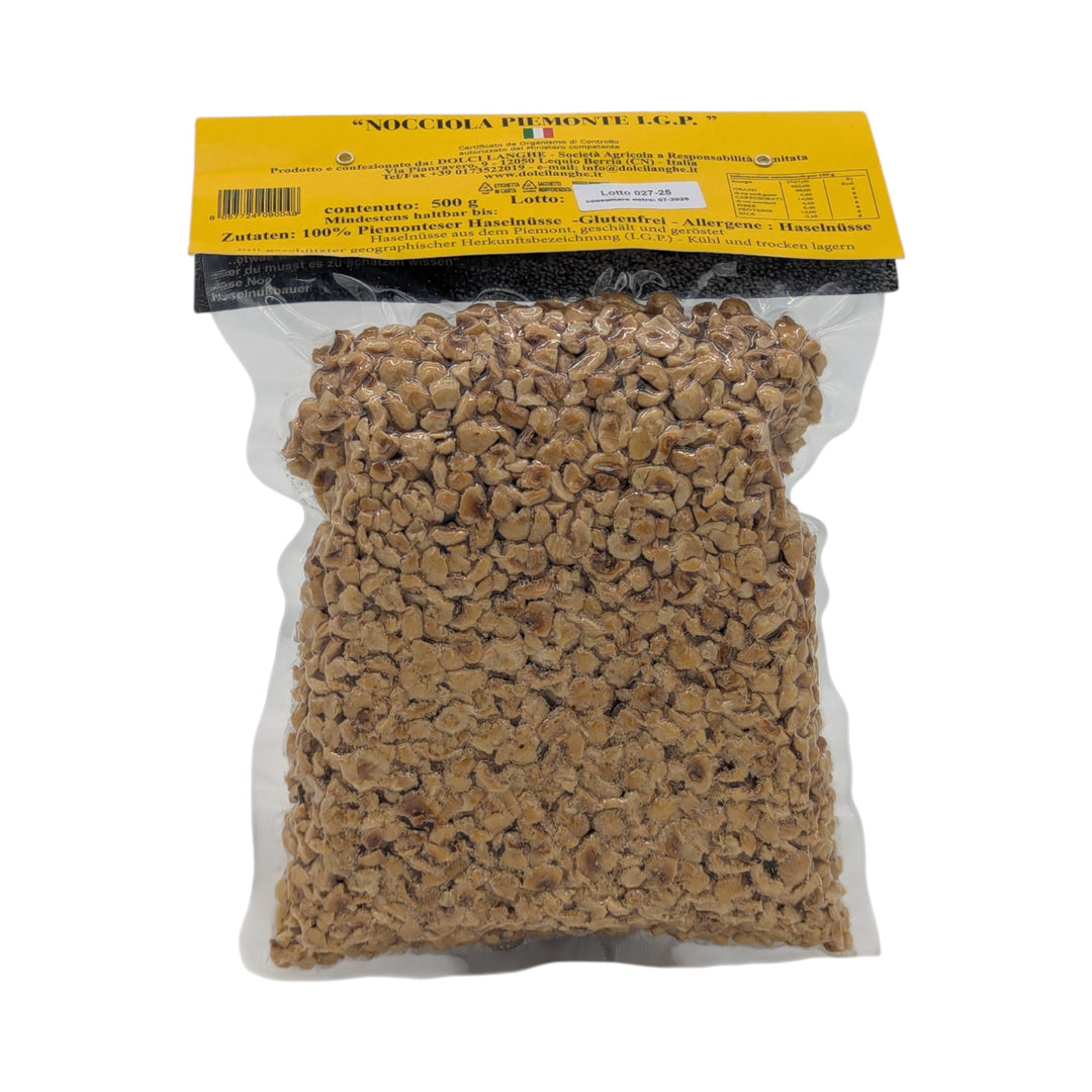 Papa dei Boschi: Noisettes grillées du Piémont, Nocciola Piemonte, 500g