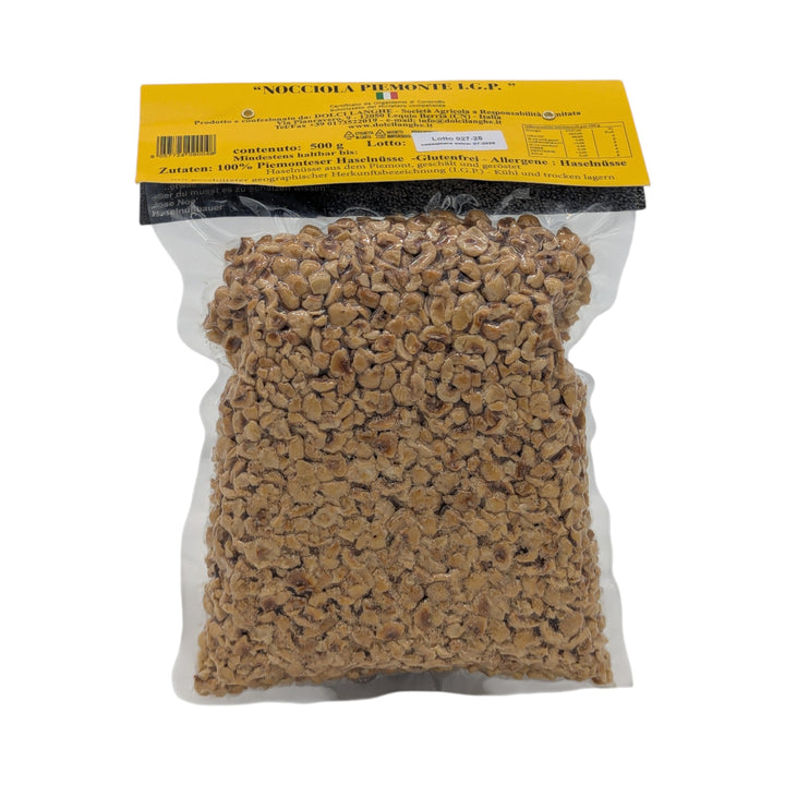 Papa dei Boschi: Noisettes grillées du Piémont, Nocciola Piemonte, 500g
