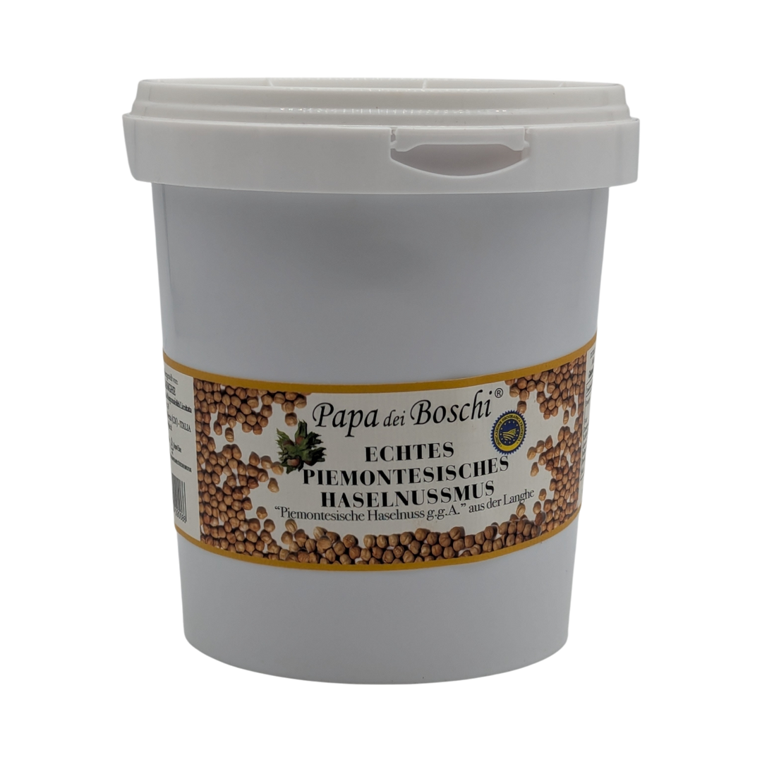 Papa dei Boschi: Pasta di nocciole piemontese 1000 g