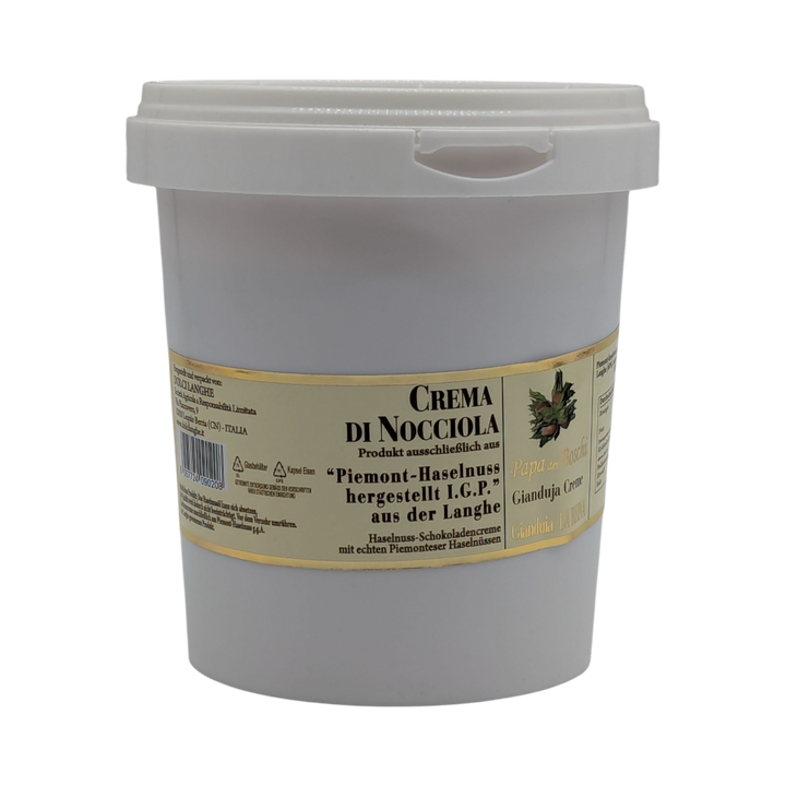 Papa dei Boschi: La Reina - Crema di nocciole piemontese - Crema Reina di nocciola Piemonte, 1000g
