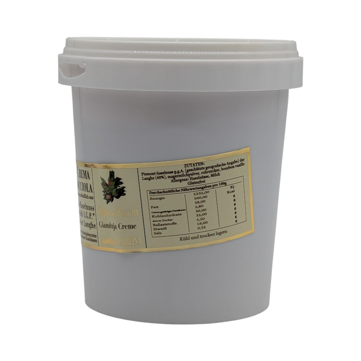 Papa dei Boschi: La Reina - Crema di nocciole piemontese - Crema Reina di nocciola Piemonte, 1000g