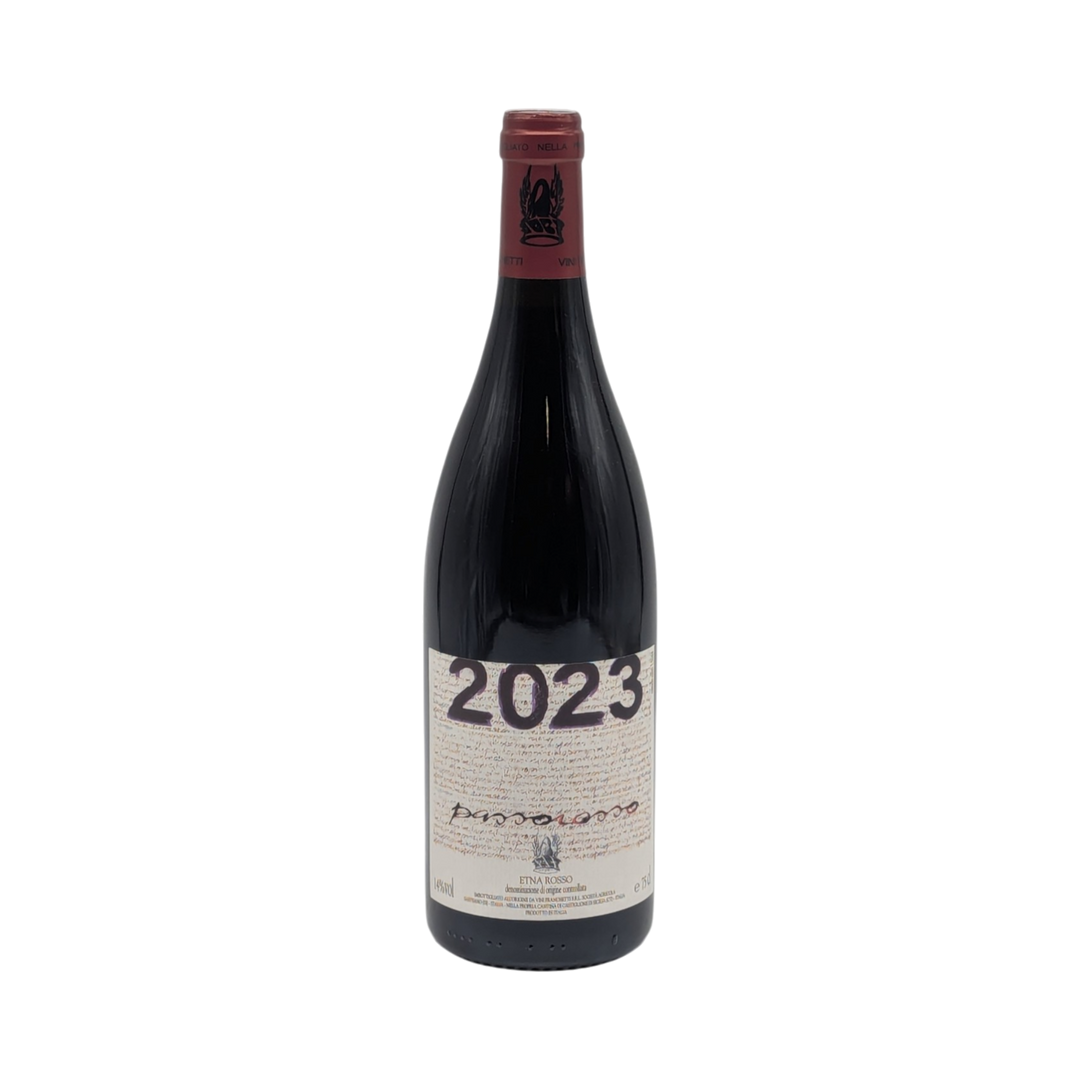Passopisciaro: Passorosso 2023 - Piemont Express
