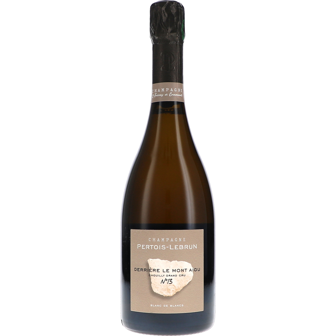 Pertois-Lebrun: Dietro il Mont Aigu N°13, Chouilly Grand Cru Bianco di Bianchi