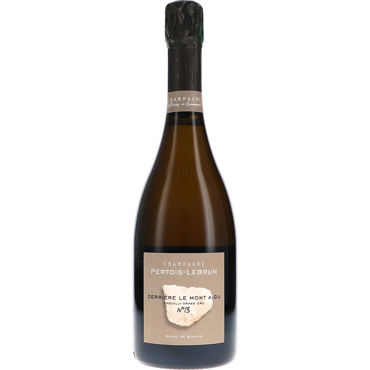 Pertois-Lebrun: Dietro il Mont Aigu N°13, Chouilly Grand Cru Bianco di Bianchi