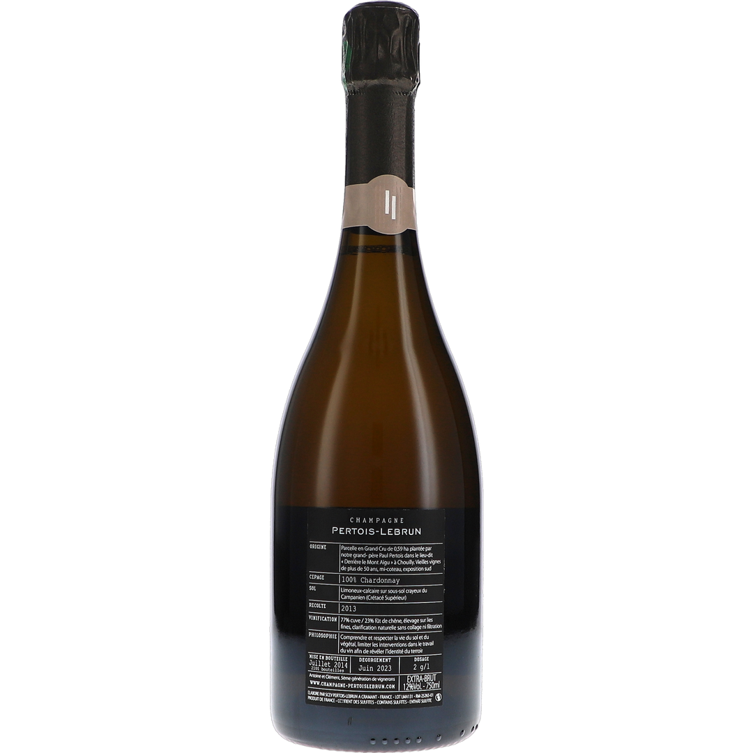 Pertois-Lebrun: Dietro il Mont Aigu N°13, Chouilly Grand Cru Bianco di Bianchi