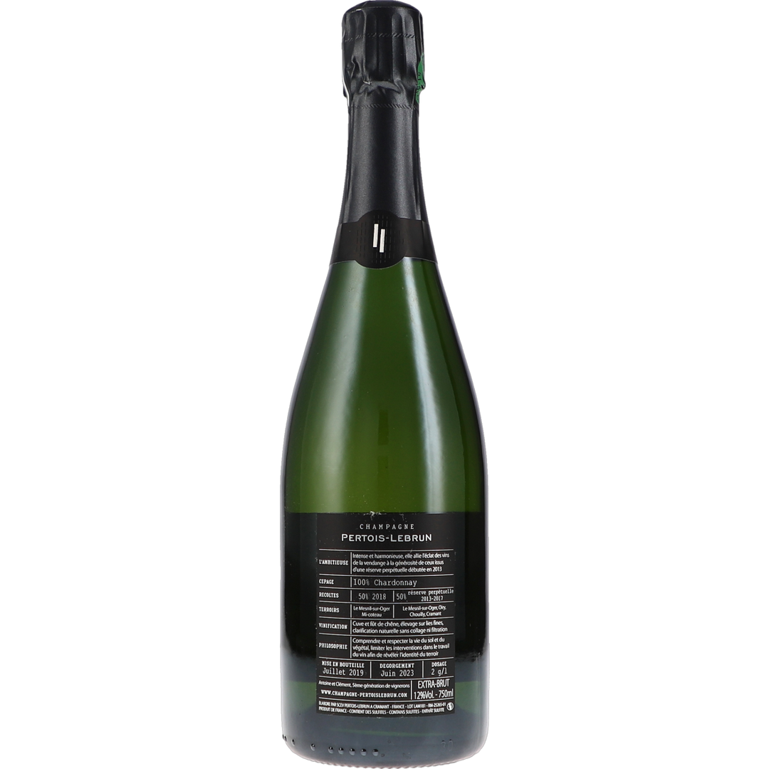 Pertois-Lebrun: L'ambiziosa 2018+Riserva, Grand Cru Bianco de Bianchi