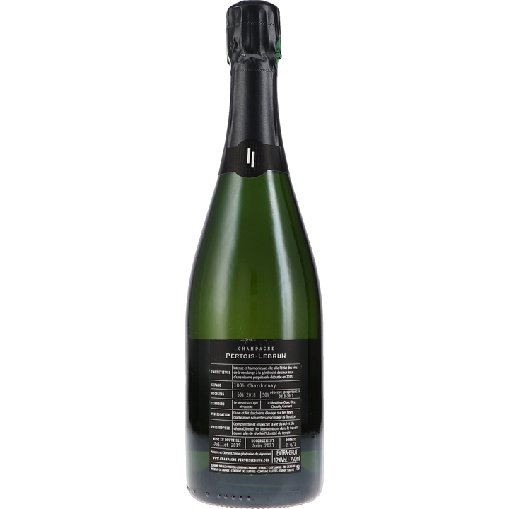 Pertois-Lebrun: L'ambiziosa 2018+Riserva, Grand Cru Bianco de Bianchi