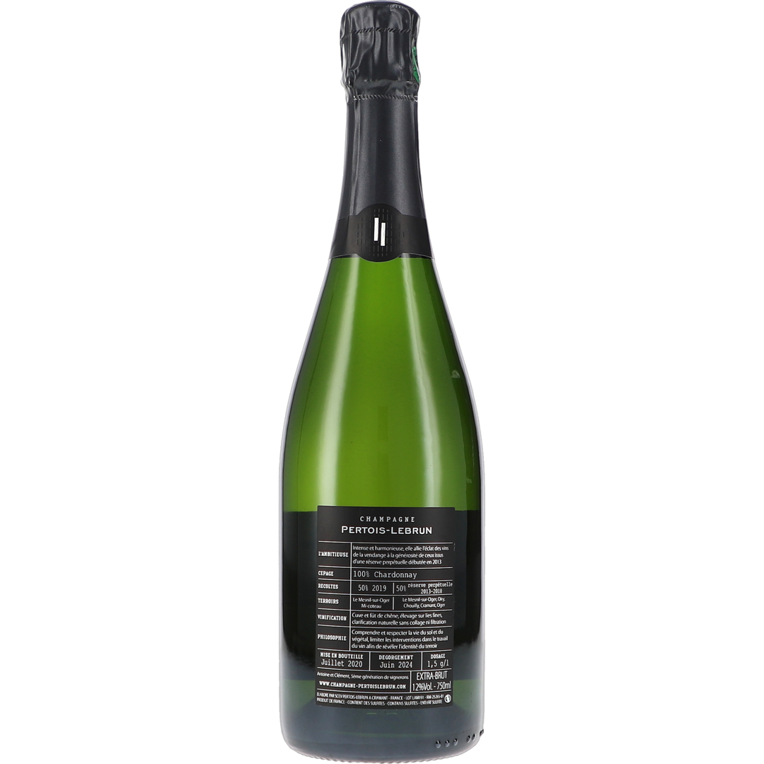 Pertois-Lebrun: L'ambiziosa 2019+Riserva, Grand Cru Bianco de Bianchi