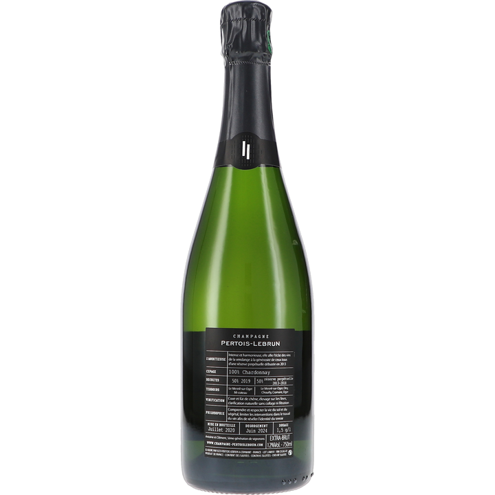 Pertois-Lebrun: L'ambiziosa 2019+Riserva, Grand Cru Bianco de Bianchi