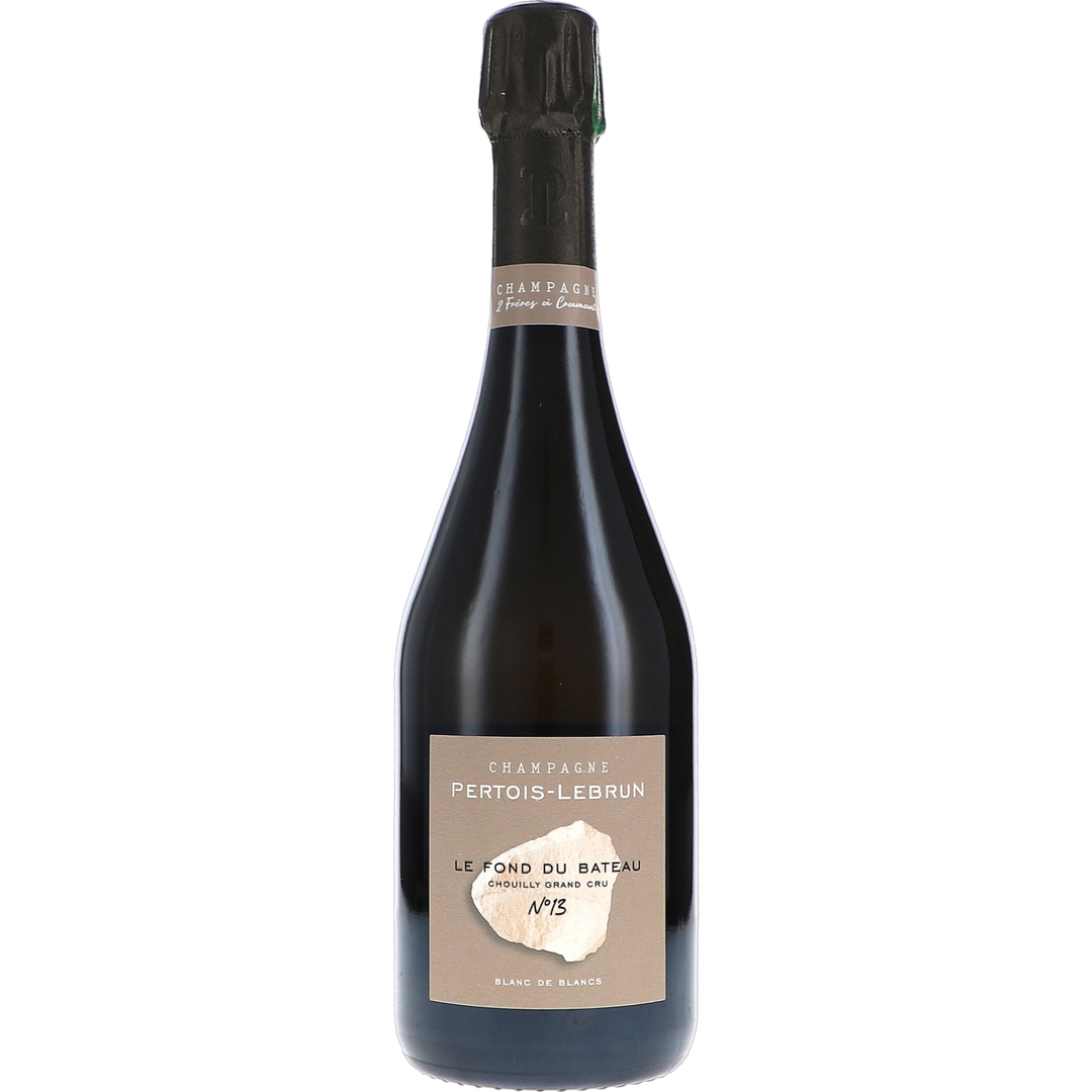 Pertois-Lebrun: Il Fond del Bateau N°13, Chouilly Grand Cru Bianco di Bianchi