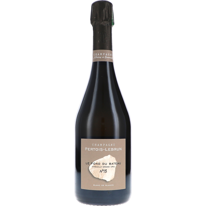 Pertois-Lebrun: Il Fond del Bateau N°13, Chouilly Grand Cru Bianco di Bianchi