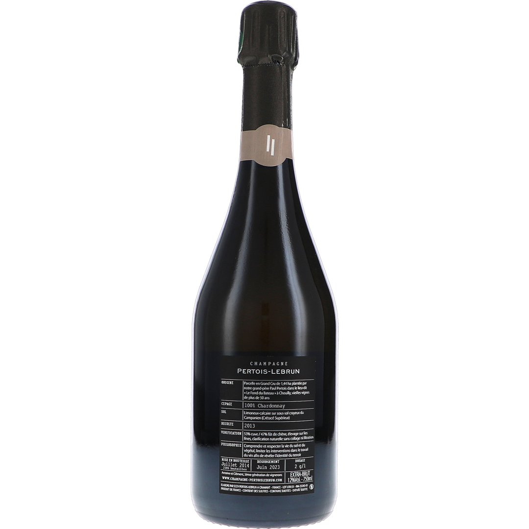 Pertois-Lebrun: Il Fond del Bateau N°13, Chouilly Grand Cru Bianco di Bianchi