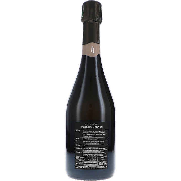 Pertois-Lebrun: Il Fond del Bateau N°13, Chouilly Grand Cru Bianco di Bianchi