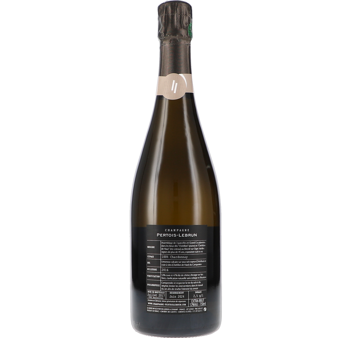 Pertois-Lebrun: Le Chetillons N°16, Mesnil sur Oger Grand Cru Bianco di Bianchi