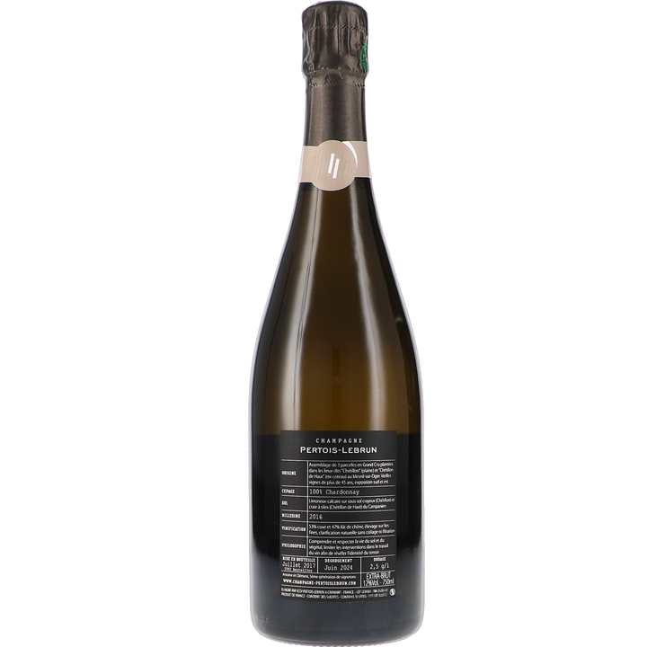 Pertois-Lebrun: Le Chetillons N°16, Mesnil sur Oger Grand Cru Bianco di Bianchi