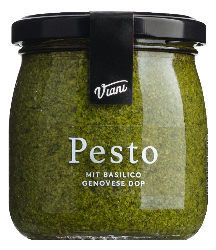 Viani: Pesto Genueser Art mit Knoblauch, 180 g
