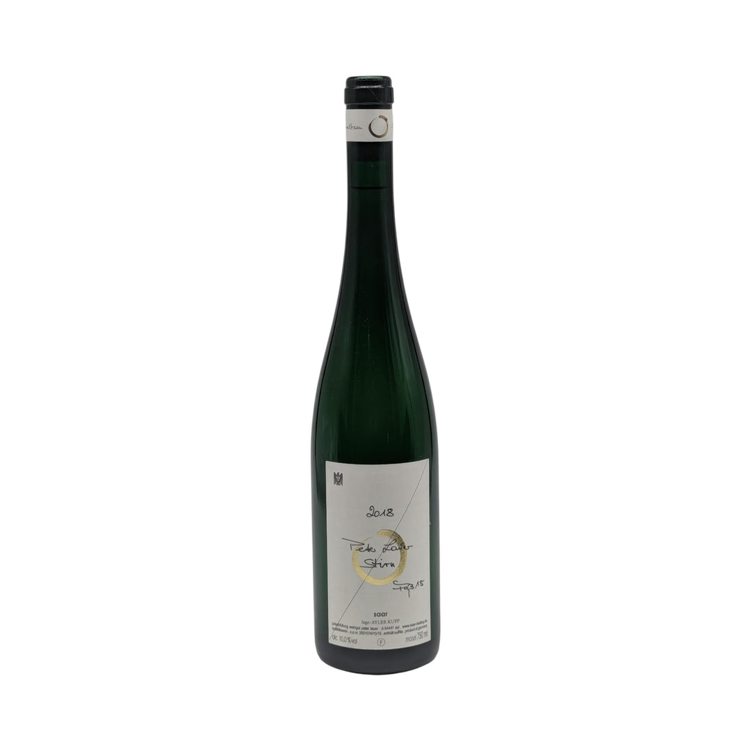 Peter Lauer : N°7 Spätlese - Riesling d'Ayler Kupp - 2018