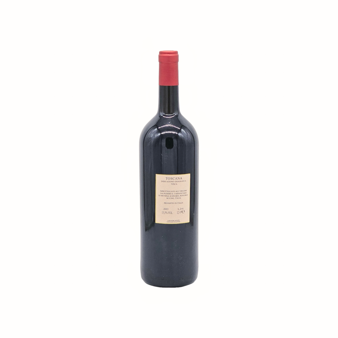 Podere Il Carnasciale: Il Caberlot 2003 - 1.5 liter Magnum
