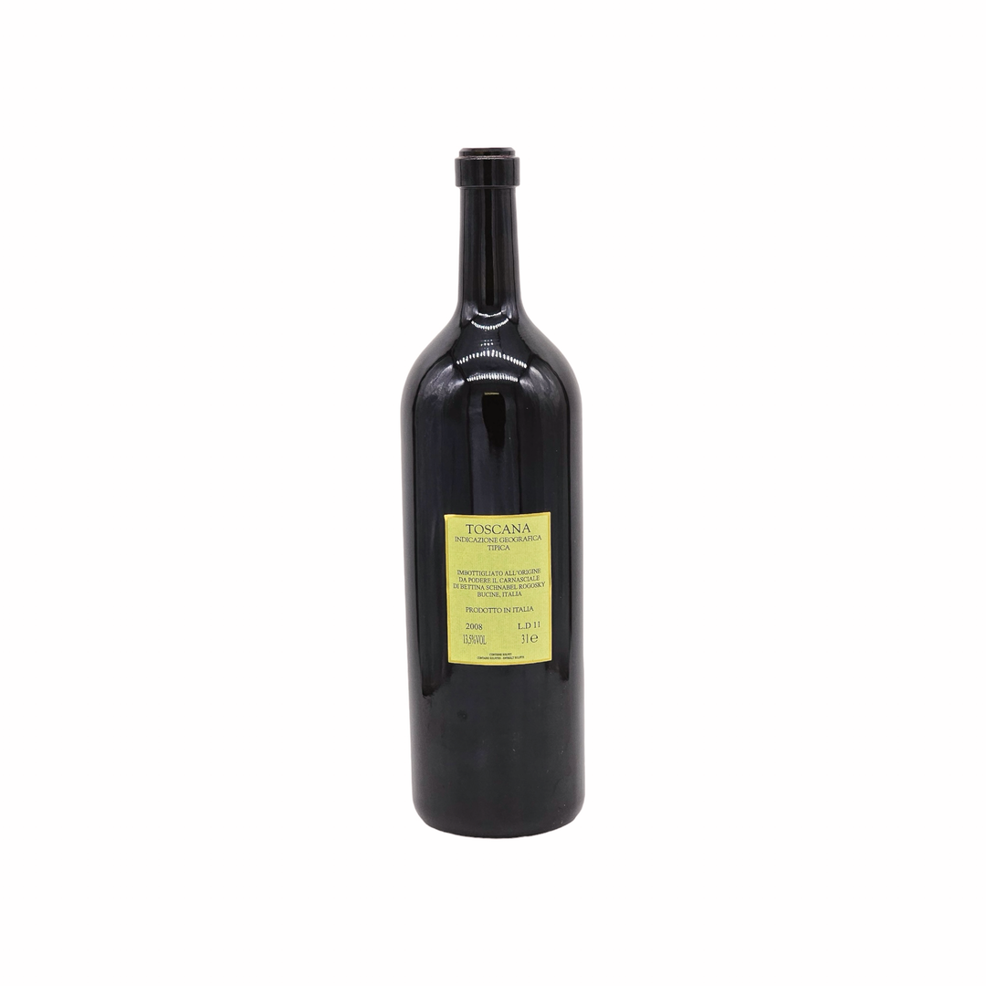 Podere Il Carnasciale: Il Caberlot 2008 - 3 liter double magnum