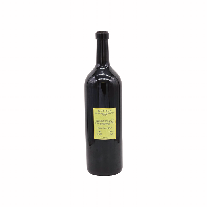 Podere Il Carnasciale: Il Caberlot 2008 - 3 liter double magnum
